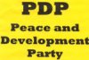 Peace And Development Party