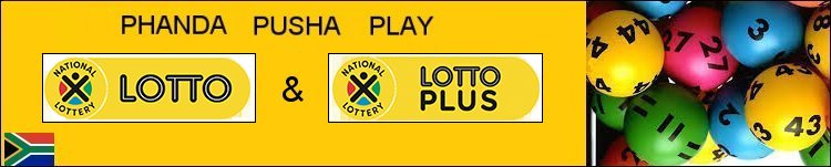 lotto results today numbers